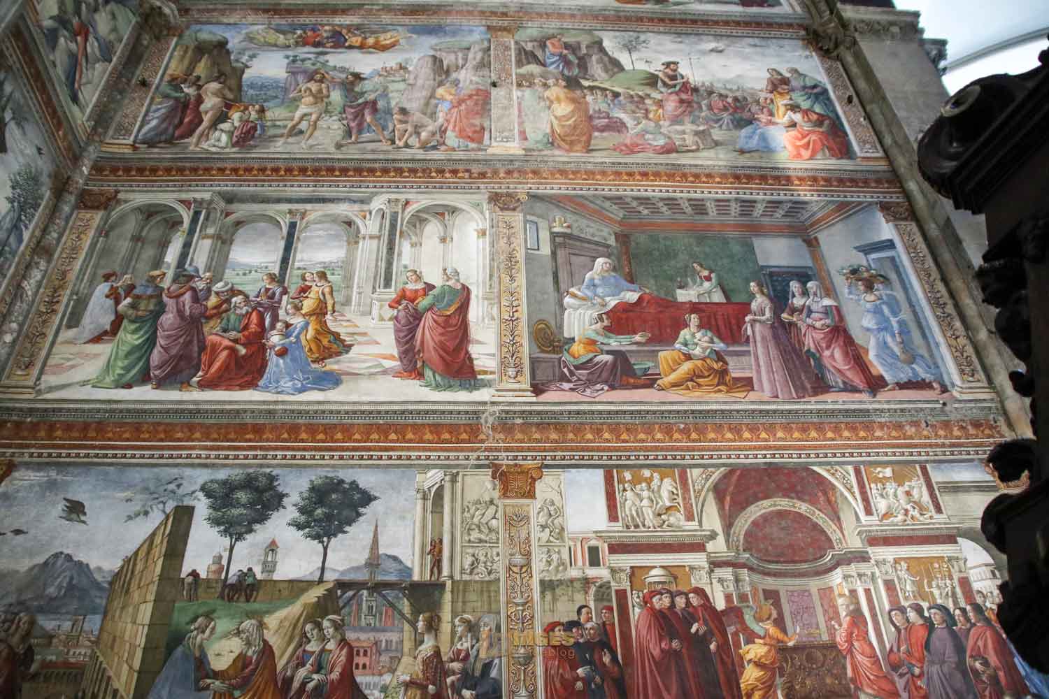 Tornabuoni-Kapelle basilika santa maria novella florenz 3270 Tornabuoni-Kapelle basilika santa maria novella florenz 3270