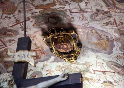 Die Spanische Kapelle der Basilika Santa Maria Novella Florenz 12 altar spanische kapelle santa maria novella florenz 0405