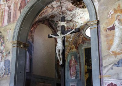 Die Spanische Kapelle der Basilika Santa Maria Novella Florenz 10 altar spanische kapelle santa maria novella florenz 3438