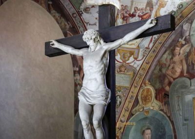 Die Spanische Kapelle der Basilika Santa Maria Novella Florenz 11 altar spanische kapelle santa maria novella florenz 3440