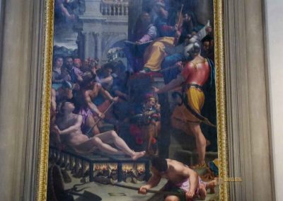 In der Basilika Santa Maria Novella in Florenz 105 altarbilder in der basilika santa maria novella florenz 2965