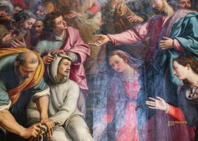 In der Basilika Santa Maria Novella in Florenz 106 altarbilder in der basilika santa maria novella florenz 2995