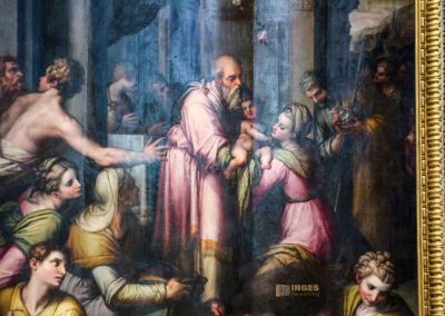 In der Basilika Santa Maria Novella in Florenz 107 altarbilder in der basilika santa maria novella florenz 3043