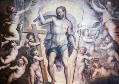 In der Basilika Santa Maria Novella in Florenz 110 altarbilder in der basilika santa maria novella florenz 3068