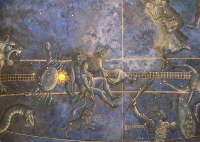 altarkuppel alte sakristei san lorenzo florenz 3989