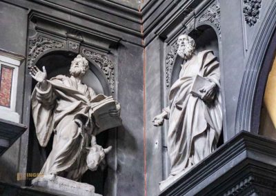 apostel und evangelisten in der kirche san gaetano florenz 4881