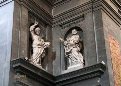 apostel und evangelisten in der kirche san gaetano florenz 4906