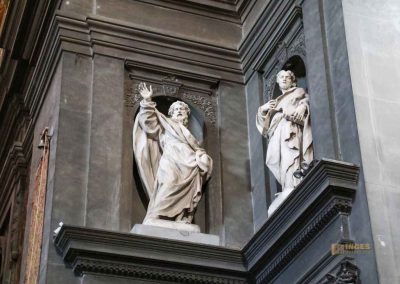 apostel und evangelisten in der kirche san gaetano florenz 4907