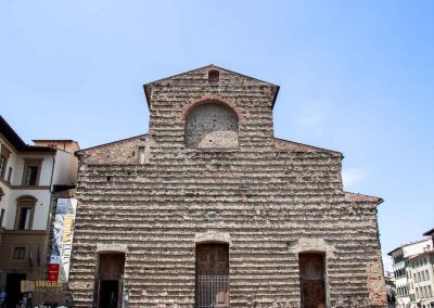 aussenansicht basilika san lorenzo florenz 4339