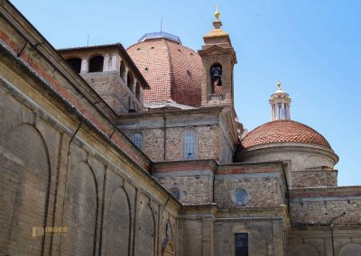 aussenansicht basilika san lorenzo florenz 6177