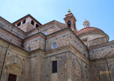 aussenansicht basilika san lorenzo florenz 6182