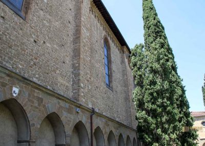 In der Basilika Santa Maria Novella in Florenz 7 aussenansicht basilika santa maria novella florenz 3607