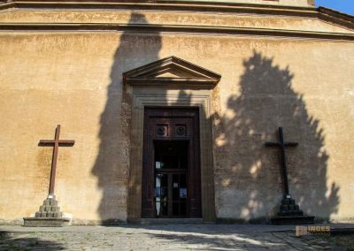 aussenansicht kirche san salvatore al monte in florenz 5260