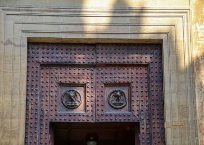 aussenansicht kirche san salvatore al monte in florenz 5262