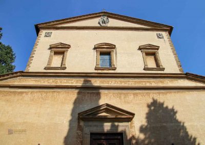aussenansicht kirche san salvatore al monte in florenz 5264