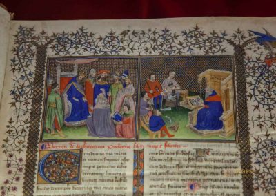 ausstellung bibliothek laurenziana san lorenzo florenz 0120