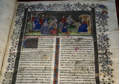 ausstellung bibliothek laurenziana san lorenzo florenz 4165