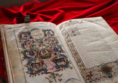 ausstellung bibliothek laurenziana san lorenzo florenz 4177