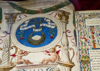 ausstellung bibliothek laurenziana san lorenzo florenz 4183
