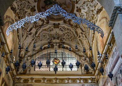 In der Basilika Santa Maria Novella in Florenz 62 bardi-kapelle basilika santa maria novella florenz 3187