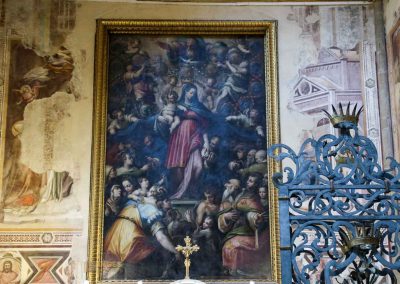 In der Basilika Santa Maria Novella in Florenz 57 bardi-kapelle basilika santa maria novella florenz 3196