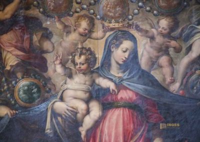 In der Basilika Santa Maria Novella in Florenz 58 bardi-kapelle basilika santa maria novella florenz 3199