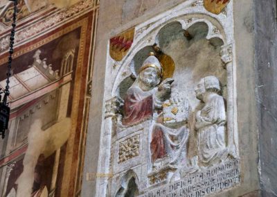 In der Basilika Santa Maria Novella in Florenz 59 bardi-kapelle basilika santa maria novella florenz 3210