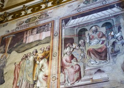 In der Basilika Santa Maria Novella in Florenz 61 bardi-kapelle basilika santa maria novella florenz 3222