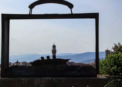 blick auf florenz vom rosengarten 5425