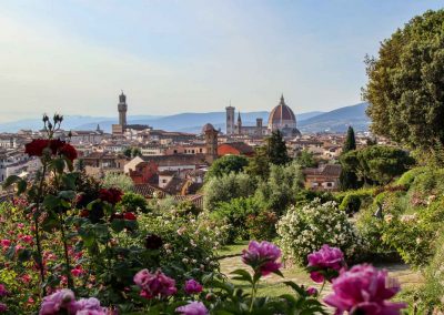 blick auf florenz vom rosengarten 5452