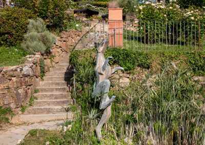 brunnen im rosengarten in florenz 0152