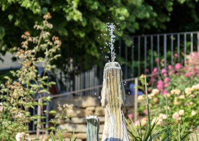 brunnen im rosengarten in florenz 5464