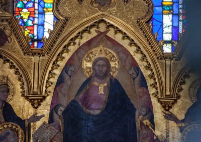 In der Basilika Santa Maria Novella in Florenz 80 cappella strozzi di mantova basilika santa maria novella florenz 0391