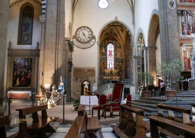 In der Basilika Santa Maria Novella in Florenz 77 cappella strozzi di mantova basilika santa maria novella florenz 3144