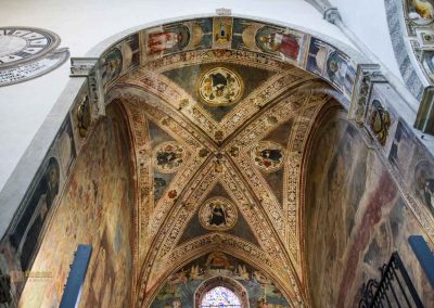 In der Basilika Santa Maria Novella in Florenz 81 cappella strozzi di mantova basilika santa maria novella florenz 3342