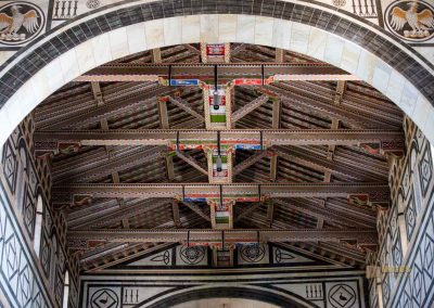 decke basilika san miniato al monte florenz 0032