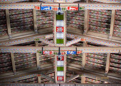 decke basilika san miniato al monte florenz 0033