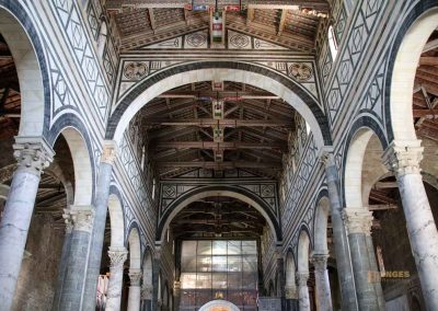 decke basilika san miniato al monte florenz 5018