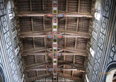 decke basilika san miniato al monte florenz 5020