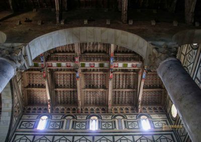 decke basilika san miniato al monte florenz 5054
