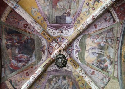 deckgewoelbe gruener kreuzgang santa maria novella florenz 3499