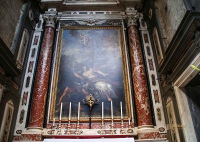 franceschikapelle kirche gaetano florenz 4924