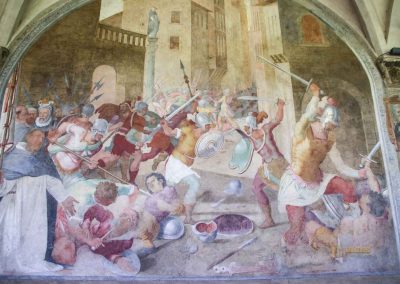 fresken im gruenen kreuzgang von santa maria novella florenz 3492