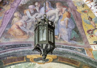 fresken im gruenen kreuzgang von santa maria novella florenz 3497