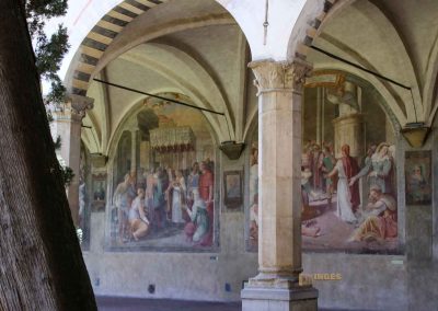 fresken im gruenen kreuzgang von santa maria novella florenz 3527