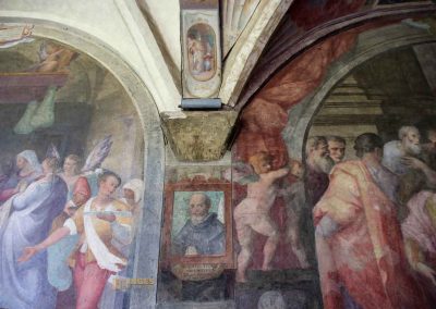 fresken im gruenen kreuzgang von santa maria novella florenz 3534