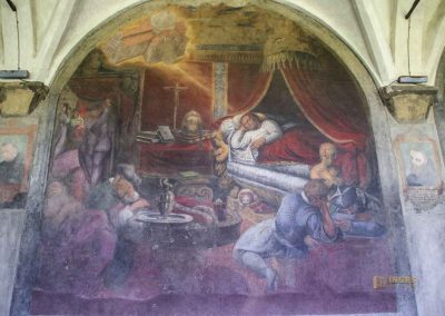 fresken im gruenen kreuzgang von santa maria novella florenz 3544