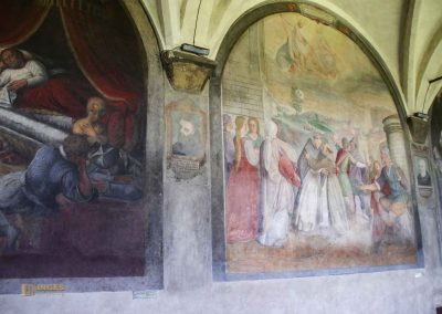 fresken im gruenen kreuzgang von santa maria novella florenz 3546