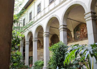 fresken im kreuzgang von santo spirito florenz 7607