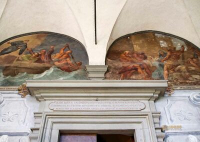 fresken im kreuzgang von santo spirito florenz 7752